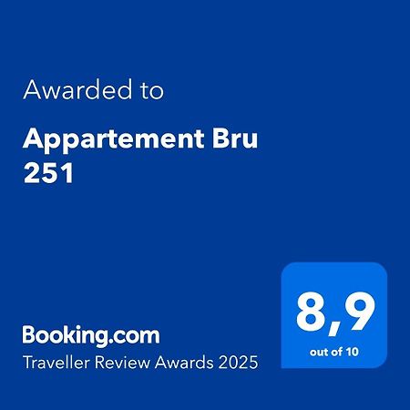 Appartement Bru 251 Брёйниссе Экстерьер фото