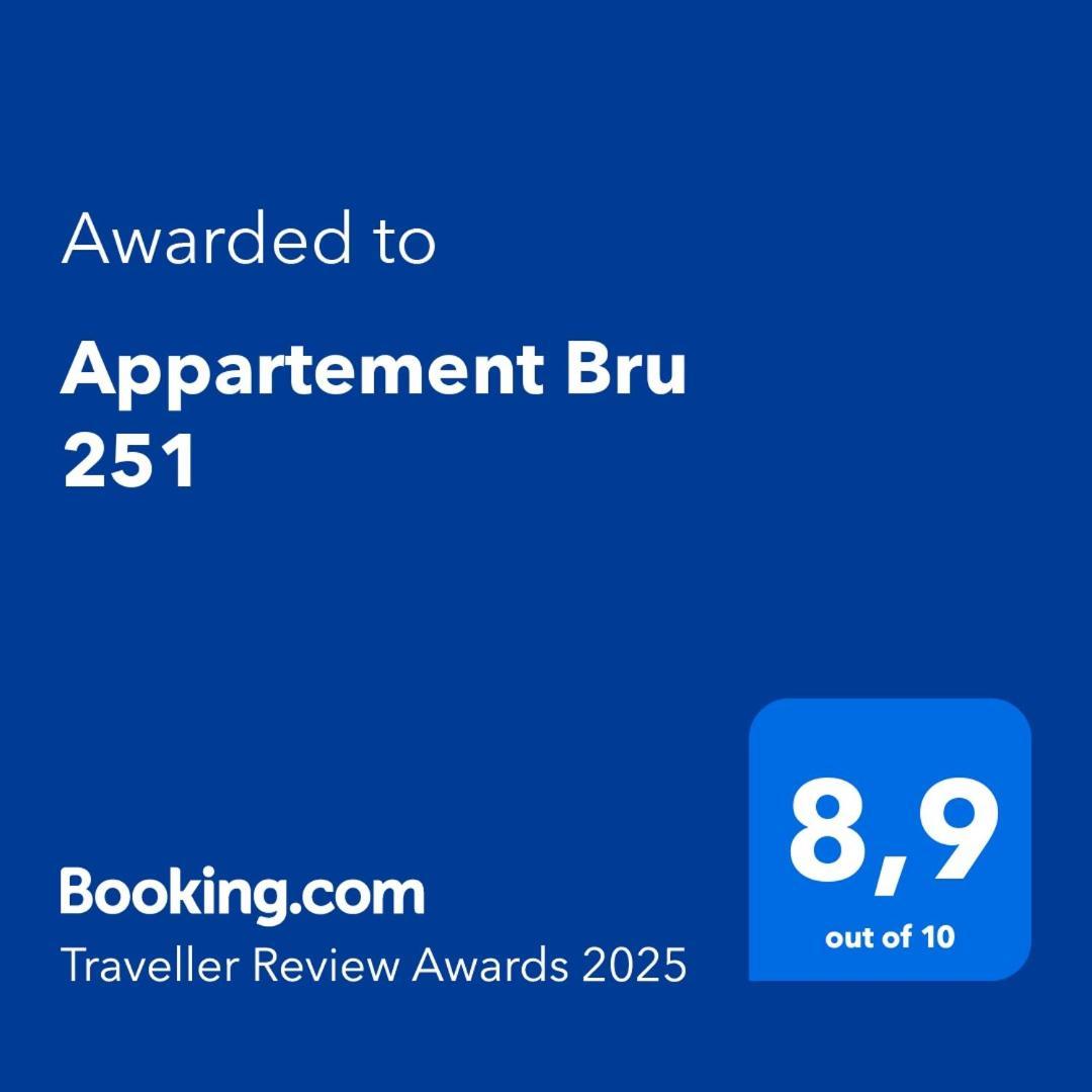 Appartement Bru 251 Брёйниссе Экстерьер фото